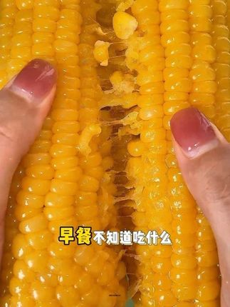 会拉丝的黄糯玉米,一年才一季,错过就是一年😔软糯香甜,吃完一根还想再来一根#十月稻田#十月稻田黄糯玉米 #好吃的停不下来的美食