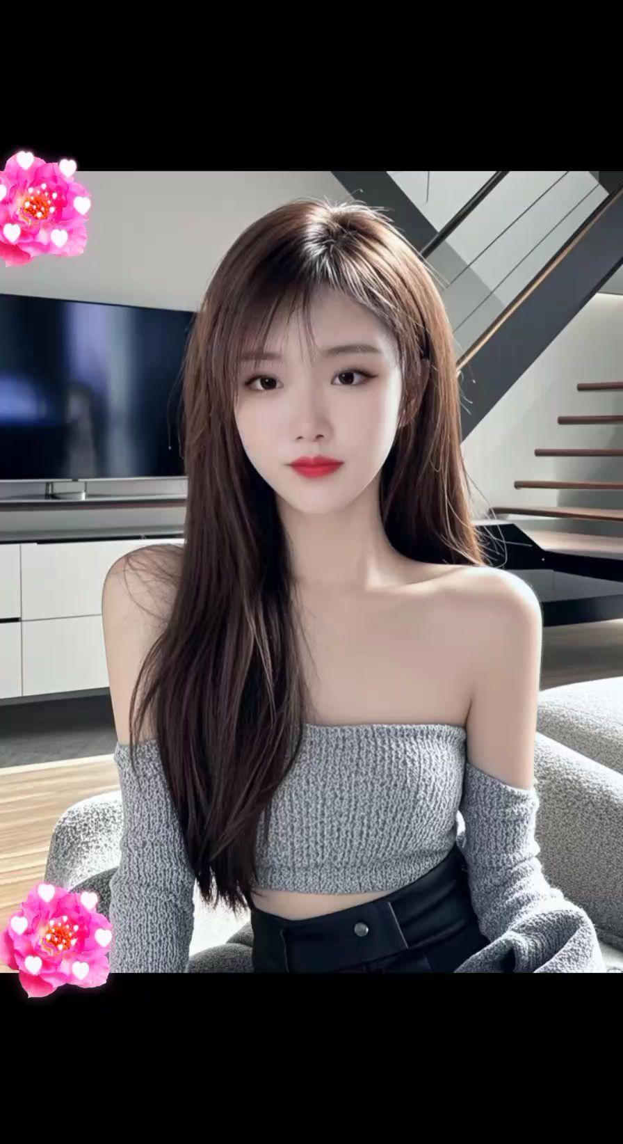 #AI长发风情 #喜欢我的请亮灯