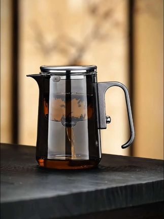 #玻璃泡茶壶茶具2025新款磁吸飘逸杯,茶水分离泡茶杯一键过滤冲茶器#磁吸飘逸杯#玻璃泡茶壶#茶水分离泡茶杯#玻璃茶具