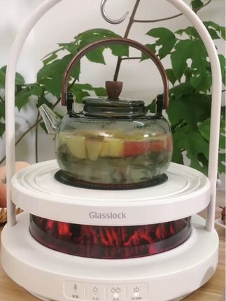 GLASSLOCK盖朗礼盒装韩国围炉煮茶电陶炉烤肉家用茶炉玻 #glasslock电陶炉 #围炉煮茶电陶炉 #电陶炉煮茶 #围炉煮茶电陶炉套装 #无限回购的宝藏单品