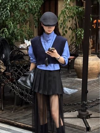 #套装#显瘦穿搭 #美出高级感 #穿搭#谁穿谁好看