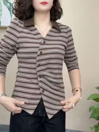 #早秋穿搭 #面料柔软舒适 #洋气上档次 #谁穿谁好看 #时尚妈妈装