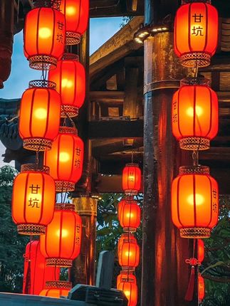 谁说深圳没古镇?!这座300年客家甘坑古镇美到窒息! #新热打卡地 #城市探索家计划 #深圳周末去哪玩 #古镇打卡 #种草吧旅行达人