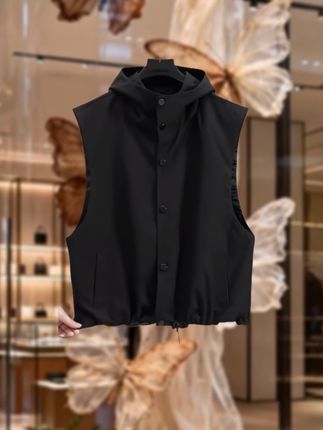 欧货2025马夹日系叠穿小坎肩连帽女士马甲春秋女款背心 #秋冬才是胖妹妹的穿搭舒适区 #秋冬穿搭新鲜感在线 #我要上热们 #小个子秋冬穿搭 #高级感穿搭 @抖加🔥上热门🔥dou+🔥热点宝 @DOU+上热门 @DOU+小助手