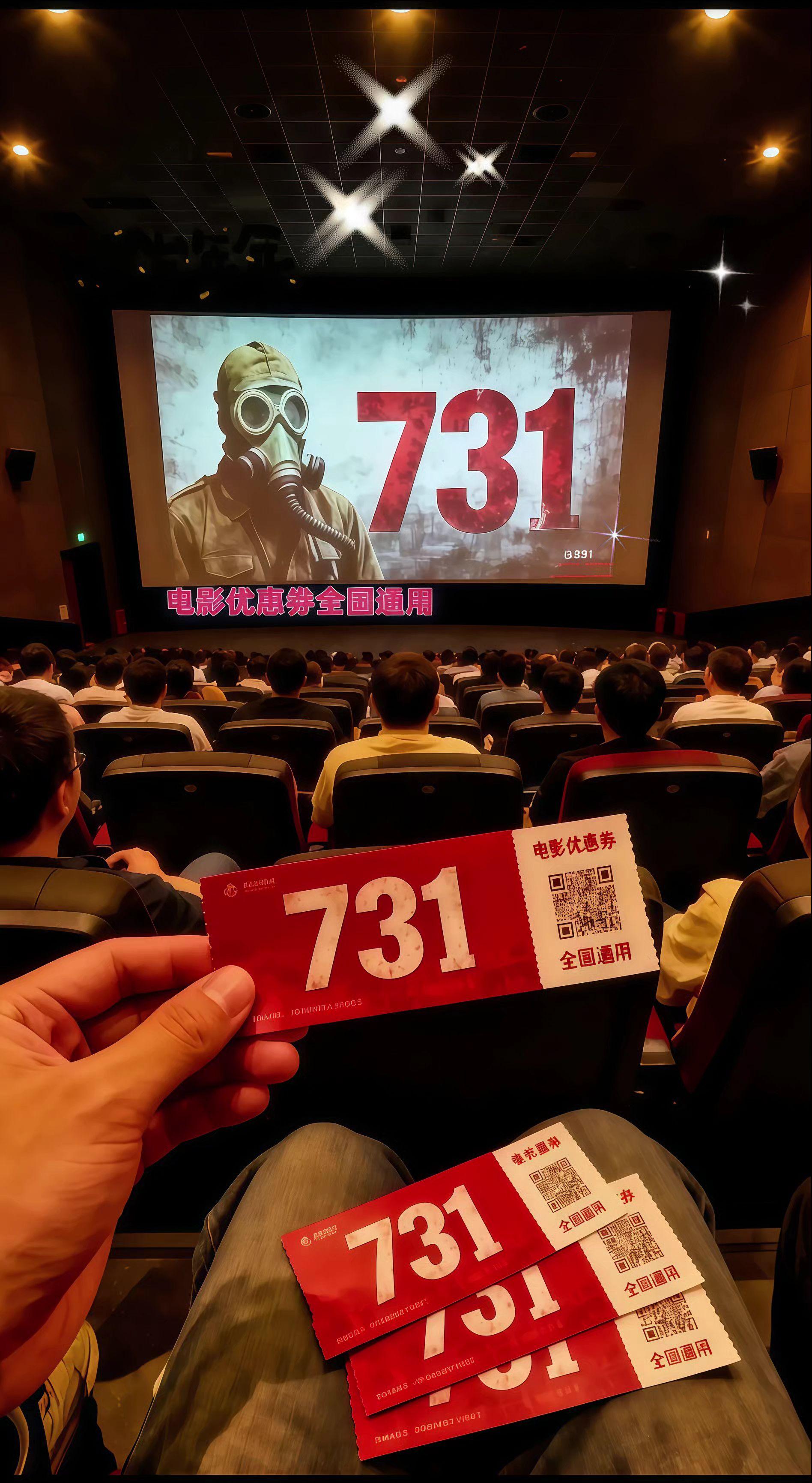 #电影731将上映5个版本 #铭记历史 #勿忘国耻 #电影731定档 #电影热烈上映 @抖加🔥上热门🔥dou+🔥热点宝 @DOU+小助手 @DOU+上热门