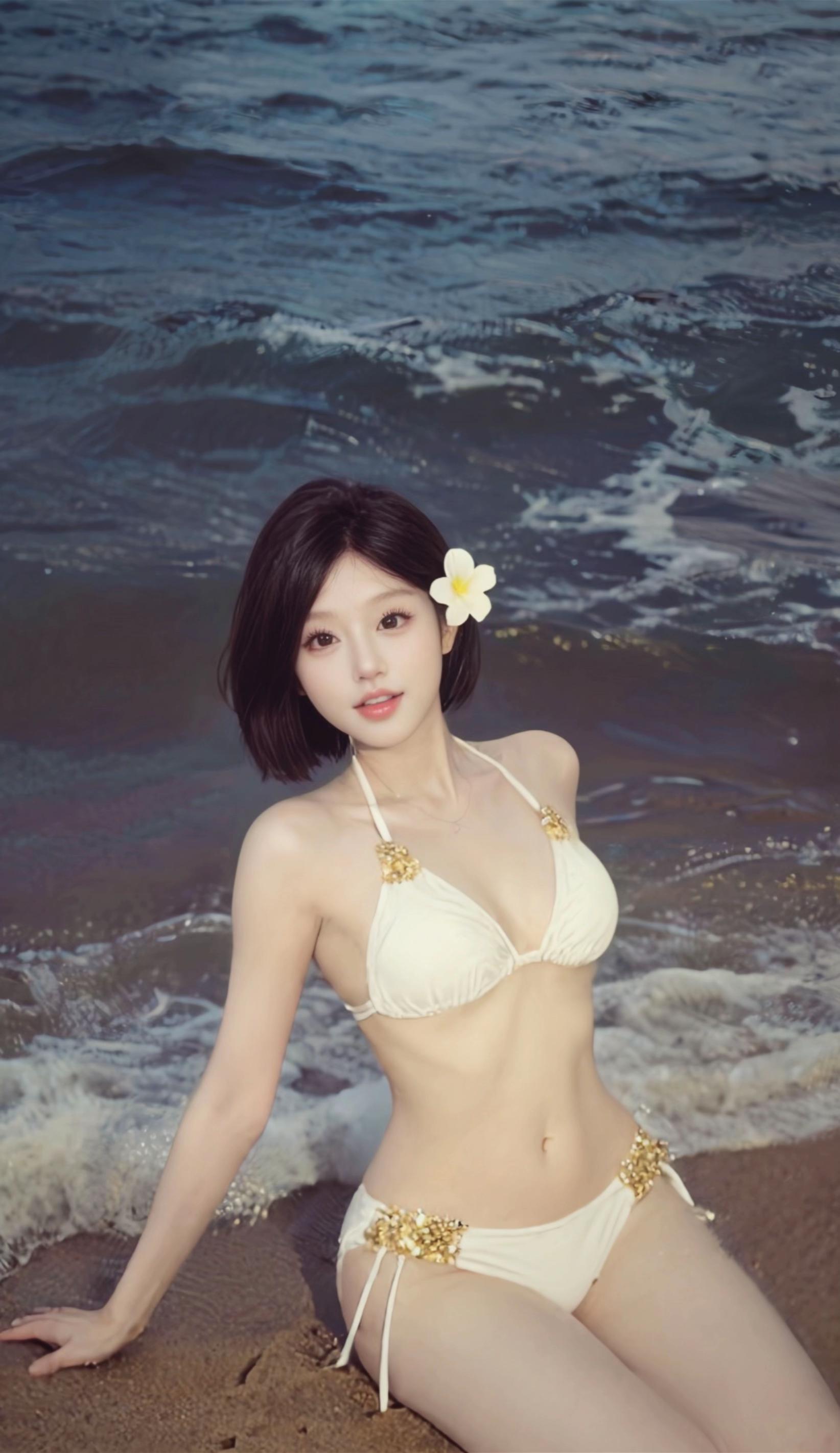 本人性格十分恶劣,但胜在脸实在甜美乖巧。