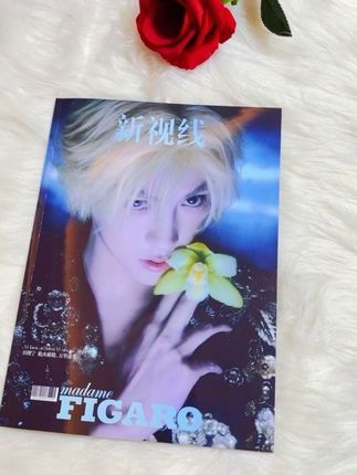 天啊!好帅啊啊啊 #田栩宁 #杂志 #金九 #费加罗#心动