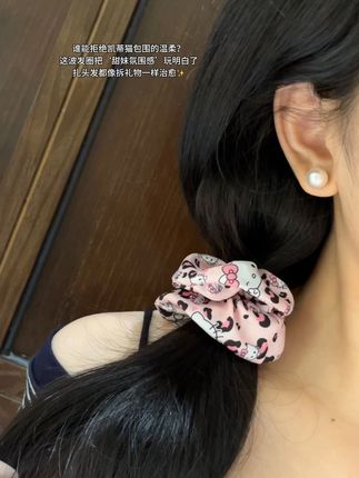 好喜欢#头饰推荐 #头饰发饰 #头绳发圈 #可爱发圈