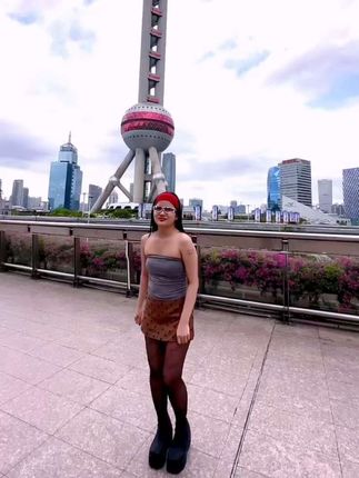 #深圳华强北 #深圳福田华强北 #出来散散心 #越南女孩在中国