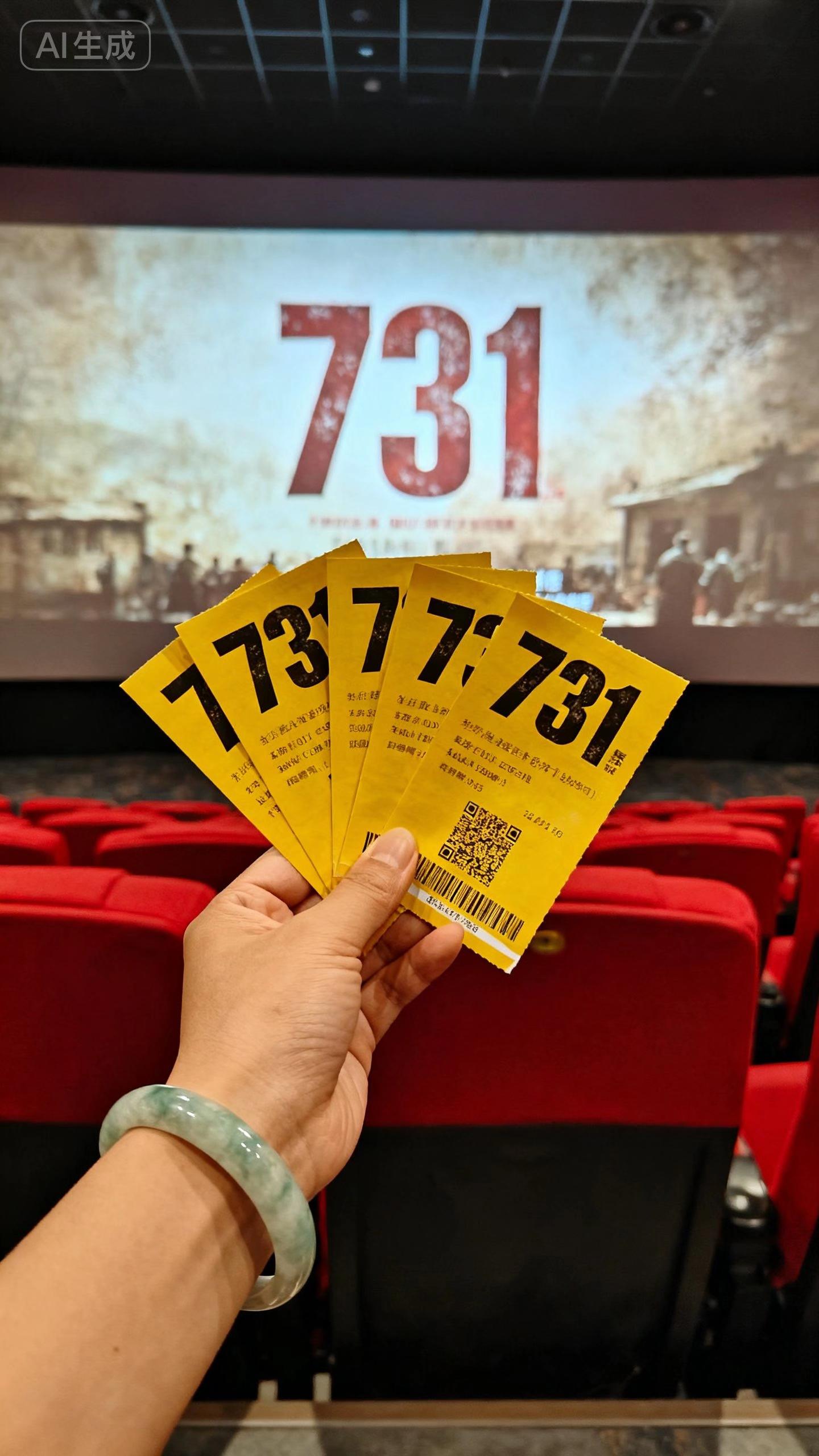 731电影,918全国上映。#勿忘历史吾辈自强 #强烈推荐 #致敬英烈 #731 #电影推荐