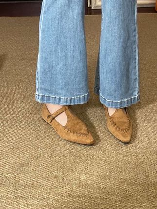 超级洋气的小单鞋,巨显瘦#复古女鞋 #百搭鞋子 #鞋子推荐 #平底鞋 #宝藏鞋子