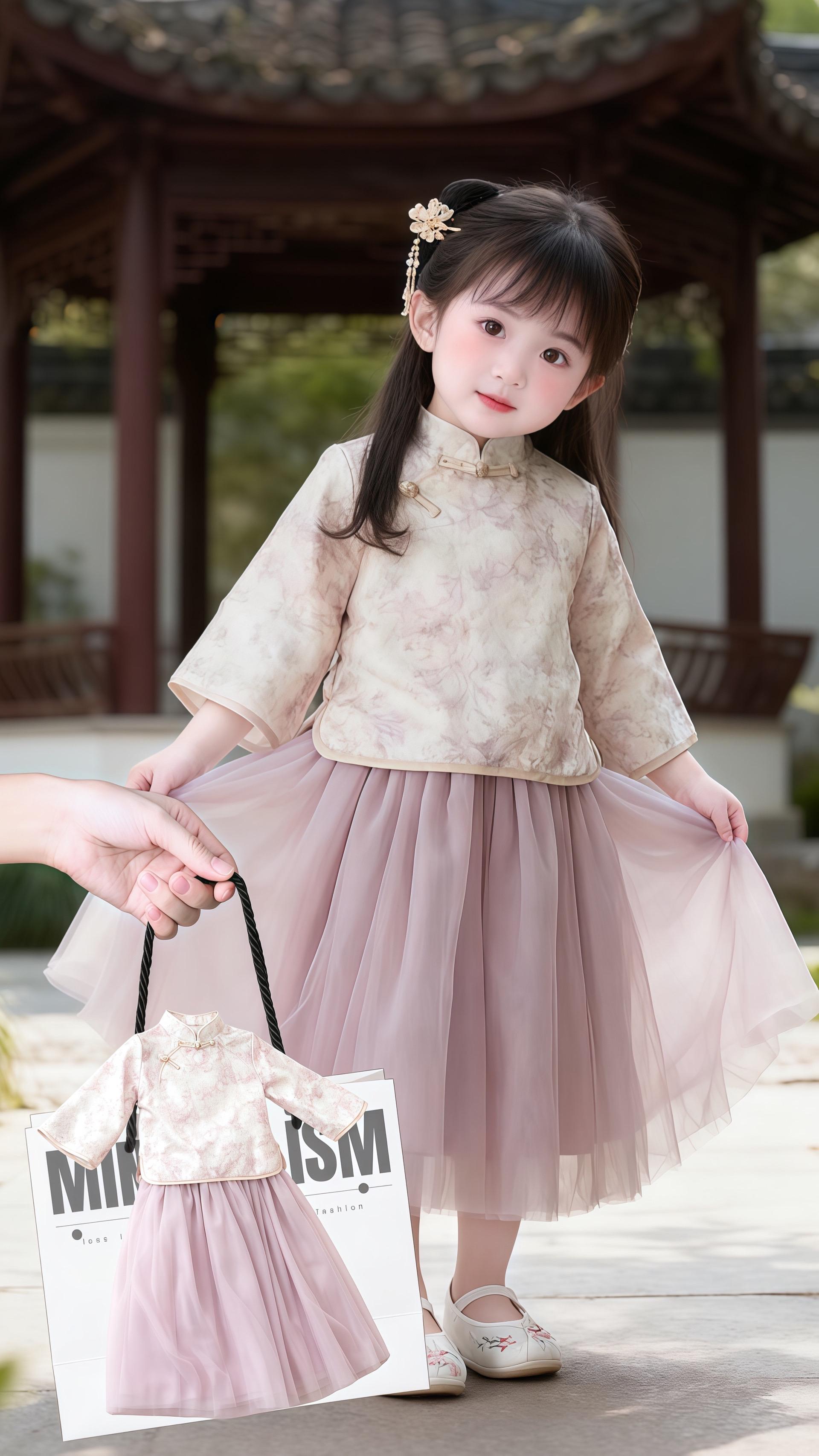 #女童汉服 #女童国风汉服 #女童穿搭 #一笑就倾心开心就好#高品质童装 @DOU+小助手 @抖加🔥上热门🔥dou+🔥热点宝 @DOU+上热门