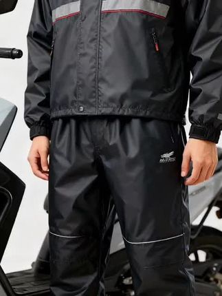 摩多狼海神雨衣雨裤摩托车机车电动车骑行分体骑手防暴雨天套装#洋葱炒鸡蛋减脂做法 #百香果柠檬酱的功效与作用 #含硒元素高的食物 #喝什么内调能美白祛黄