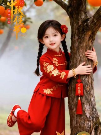 #中秋#萌娃#抖音特效达人中心#我要上热门@抖加🔥上热门🔥dou+🔥热点宝 @DOU+小助手