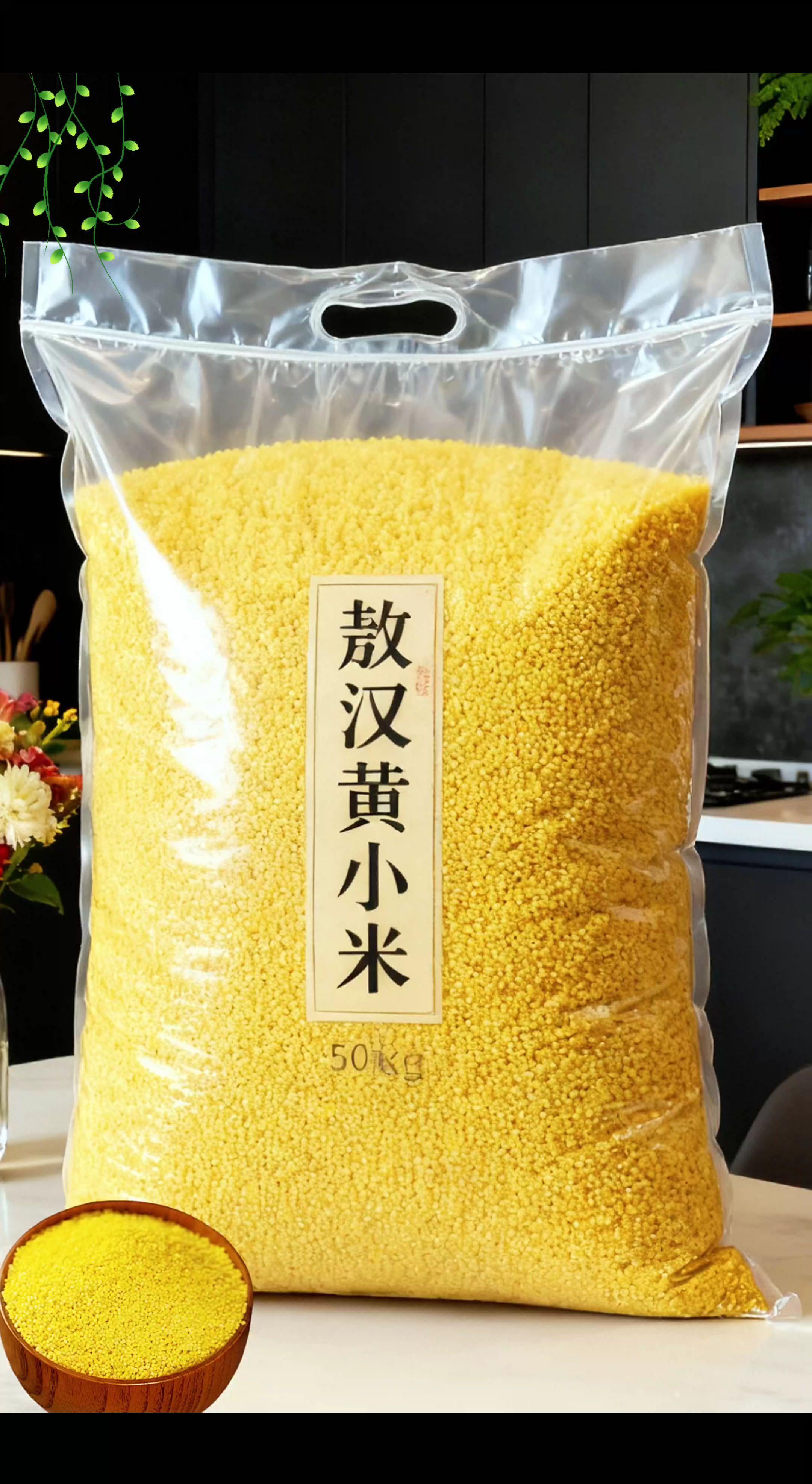 喜欢吃小米粥的家人们,赶紧来看看这款来自内蒙古敖汉的黄小米,颜色金黄,熬出来的小米粥软糯香甜,米香浓郁很粘稠,上面还飘着一层厚厚的米油,营养美味又可口,老人孩子都爱吃,喜欢吃的家人们赶紧喽起来哦 #粗粮 #农产品 #五谷杂粮 #敖汉黄小米 #黄小米