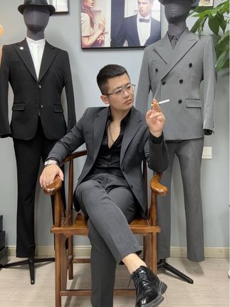 男人一定要有自信,对自己一定要有信心 #气场全开 #男人味十足 #气质男神 #西装控 #霸气十足