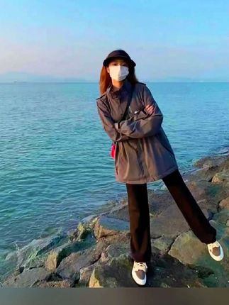 回力户外可拆卸连帽男三合一秋冬新款防风工装外套情侣单夹克衣#冲锋衣 #潮牌穿搭 #户外服装