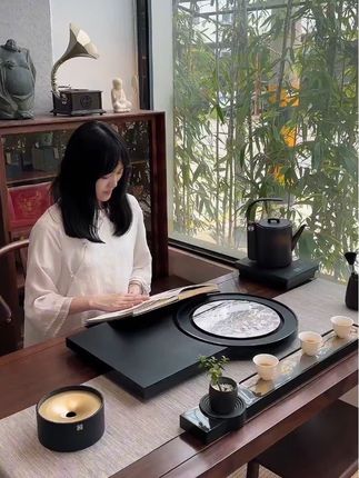 #茶桌茶台 #茶生活 #茶空间 #茶盘 #茶台