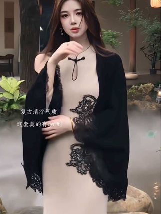 #新中式国风 #高级感穿搭 #优雅气质 #减龄气质 #每日分享