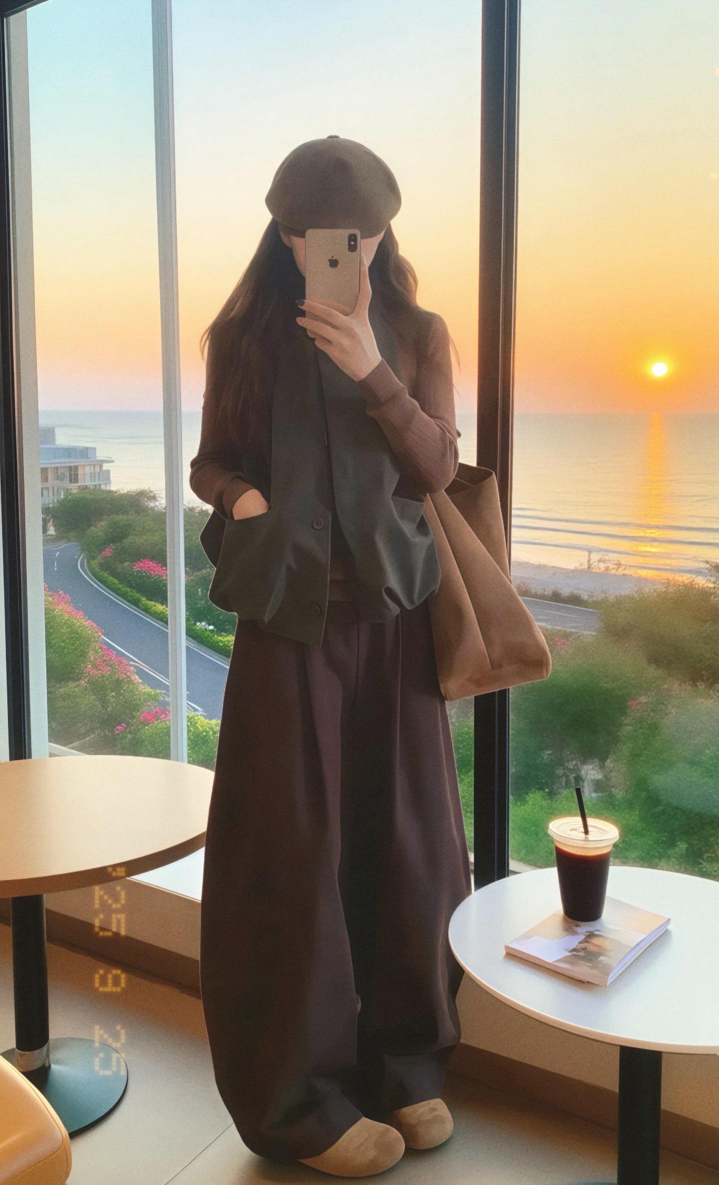 #和周也学秋日穿搭保暖造型 #内娛琥珀系中女的力量感 #早秋冷冽又随性的气质穿搭 #说好的随便穿穿去看秀 #初秋一周不重样穿搭 @抖加🔥上热门🔥dou+🔥热点宝