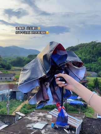 啊啊啊 收到了🥳🥳樊振东笑容晴雨两用自动伞☔️🔥又帅又萌又可爱😍不敢想象炎炎夏日打开伞打开伞那刻会我会有多开心🥰#樊振东#晴雨两用伞 #樊振东小胖 #喜欢樊振东的每一天 #无限回购的宝藏单品