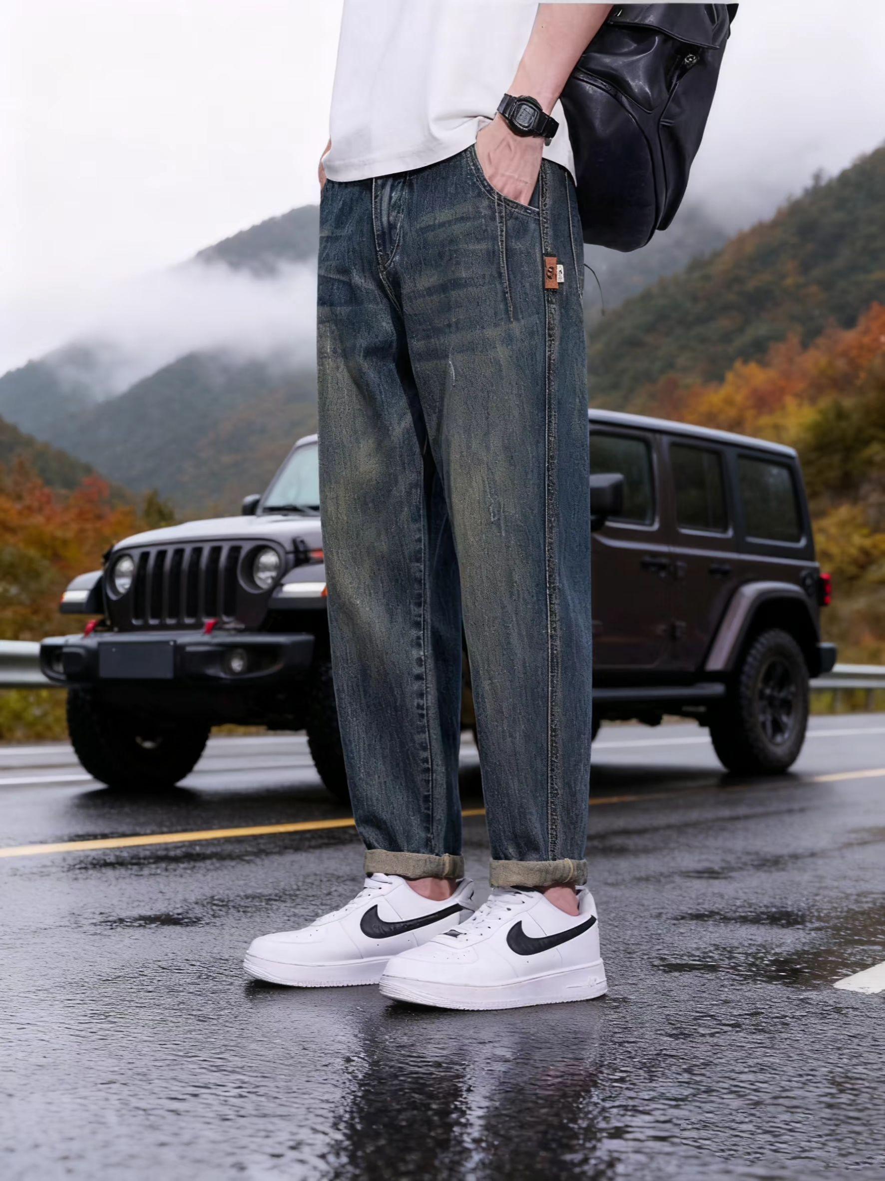 #男生穿搭 #牛仔裤穿搭 #ootd穿搭