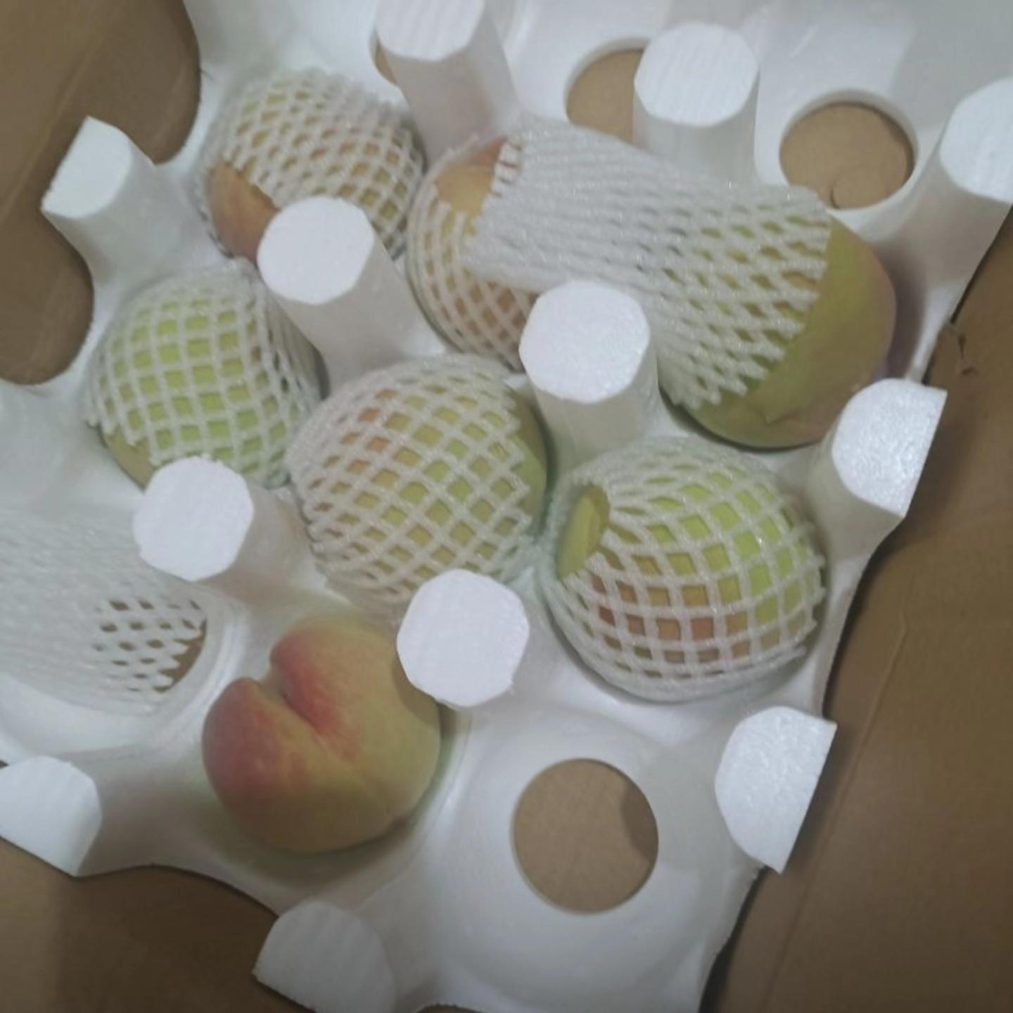 正宗青州蜜桃#新鲜采摘 #应季水果 #特产水果