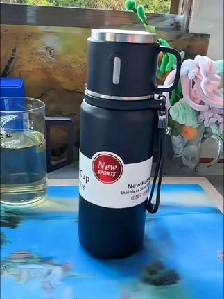 #大容量保温杯男士泡茶杯茶水分离316不锈钢高档便携户外运动水杯##保温杯#泡茶杯#水杯#316不锈钢