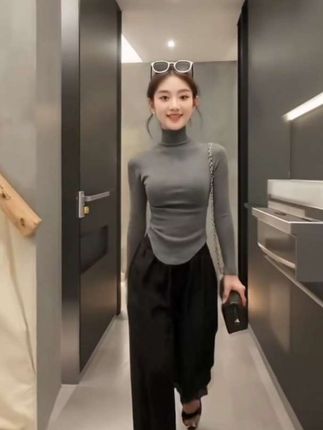#辣妹穿搭 #高级感穿搭 #好身材好气质 #这也太好看了 #时髦穿搭