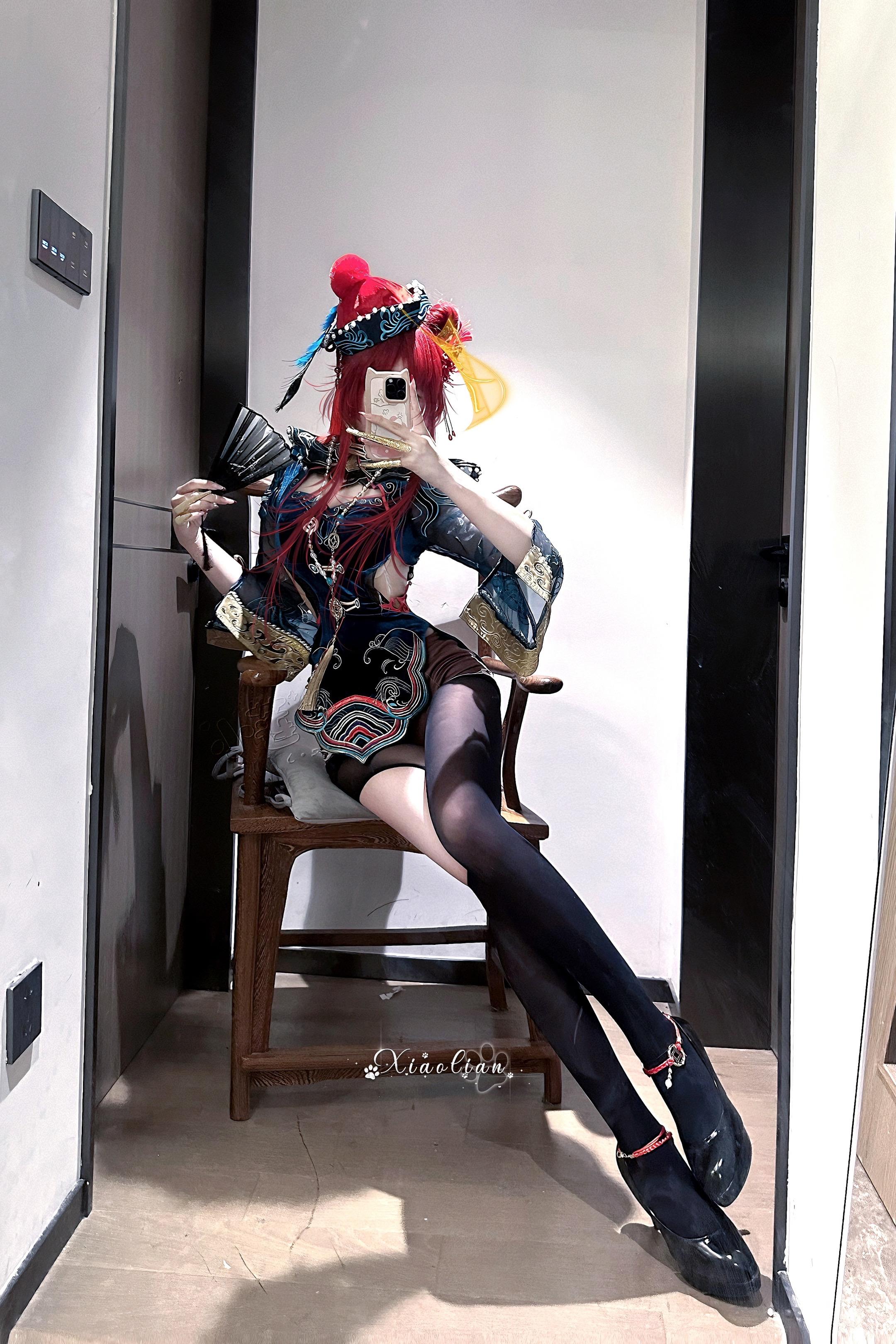 大尾巴甩死你。@蓮 #永劫无间 #玉玲珑 #玉玲珑cos