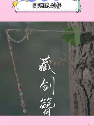快喊你大哥给你安排,能拆快递又能防身的#藏剑簪 一个发簪搞定多种发型 剑鞘和剑簪可以单独戴#发簪 #美出高级感