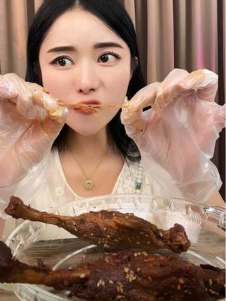 #美食 #太香啦 #鸭腿