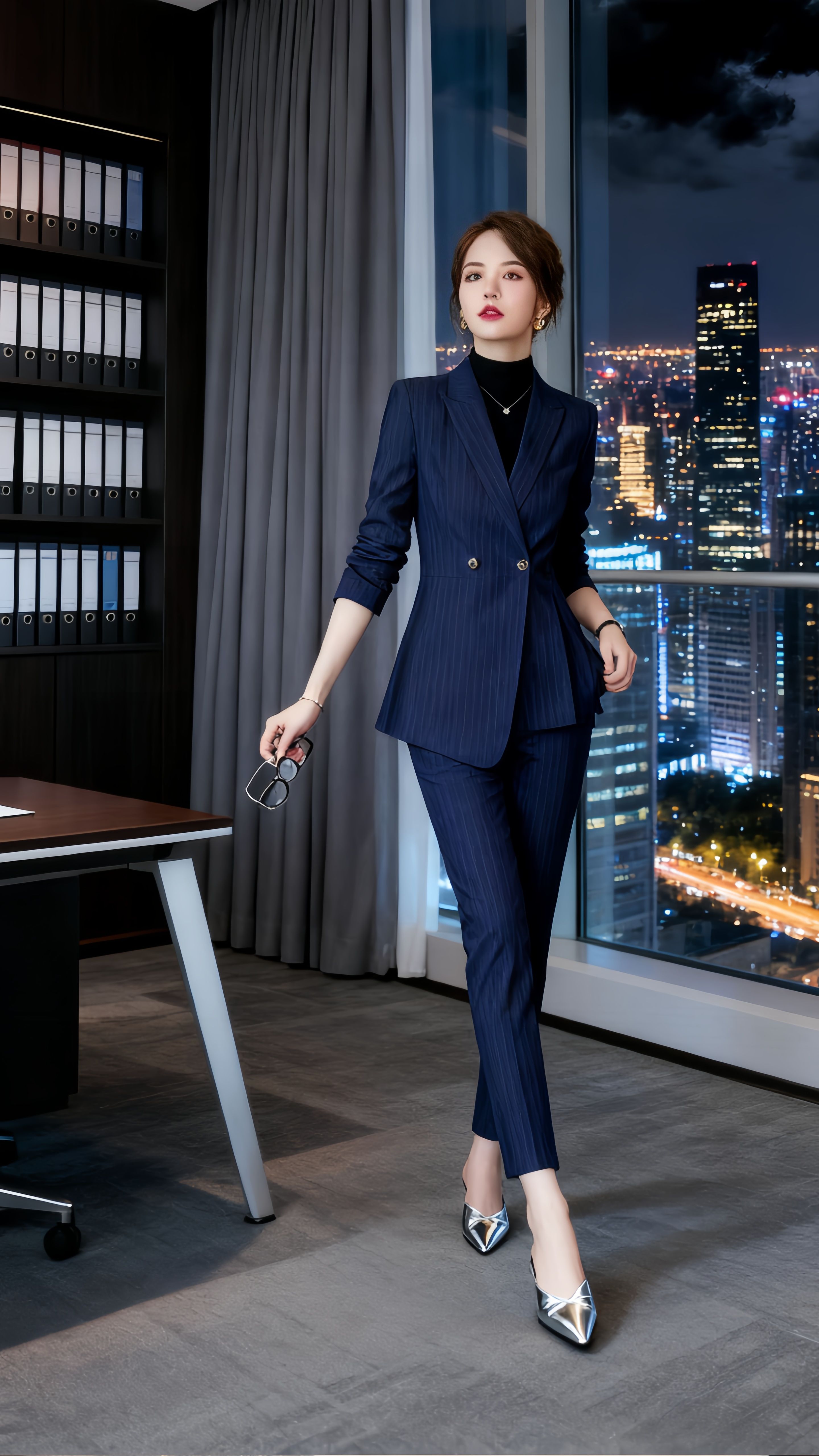 #早秋高智感职场穿搭#通勤穿搭万能配色公式#女性职场穿搭#当职场通勤穿搭回归现实生活@抖加🔥上热门🔥dou+🔥热点宝 @抖音创作小助手 @图文带货帮扶中心