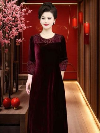 #婚庆礼服 喜妈妈礼服婚宴装#优雅气质 #高贵优雅 #喜婆婆喜妈妈 #穿出自信穿出美丽