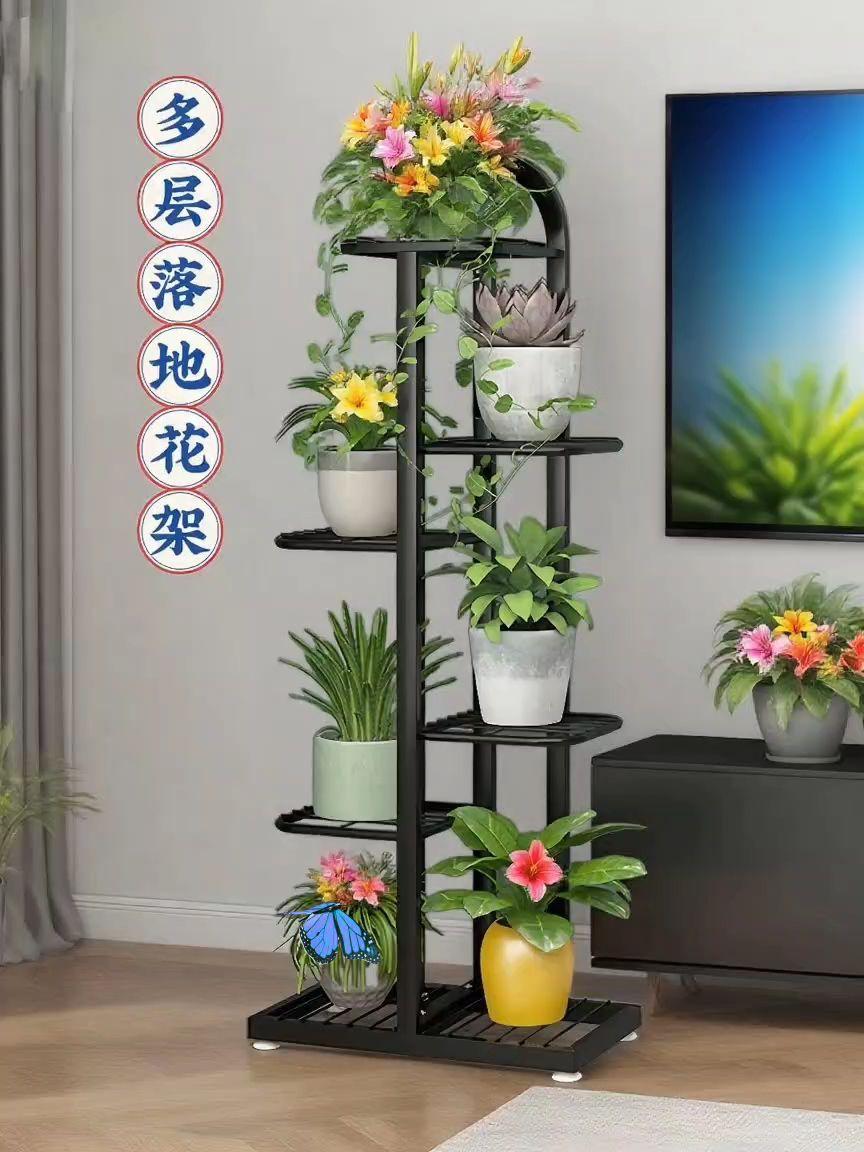 #还在为绿萝爬藤杂乱盆栽摆放不拥挤而烦恼? #置物架花架 #花架 #花盆架 #美观实用