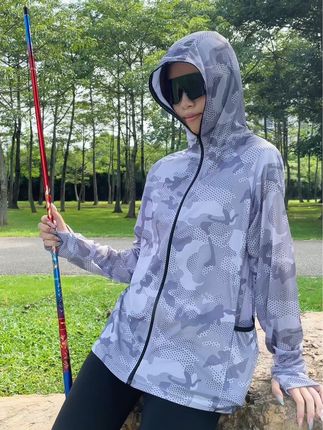 每个男人都要有一件属于自己的#冰丝防晒衣 #户外防晒 #钓鱼人