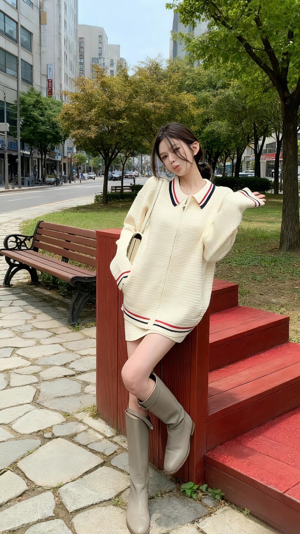 #森系少女感穿搭 #早秋焦糖色氛围感穿搭 #早秋冷冽又随性的气质穿搭 #早秋贵气感穿搭 #温柔风穿搭