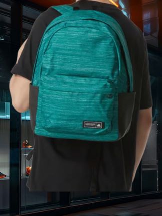 #阿迪达斯 这款新款 #双肩背包 #电脑背包 #学生书包 #运动背包 别错过!男女通用,时尚感爆棚。