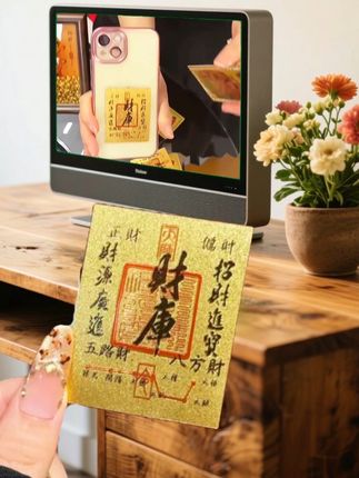 #财库手机贴 #诸事顺利