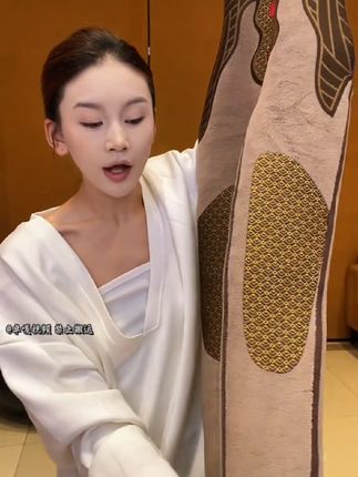 【全国包邮】冬季新款太赫兹加绒修身芭比裤高腰收腹显瘦显腿长#芭比裤 #西藏姑娘 #鲨鱼裤 #收腹提臀