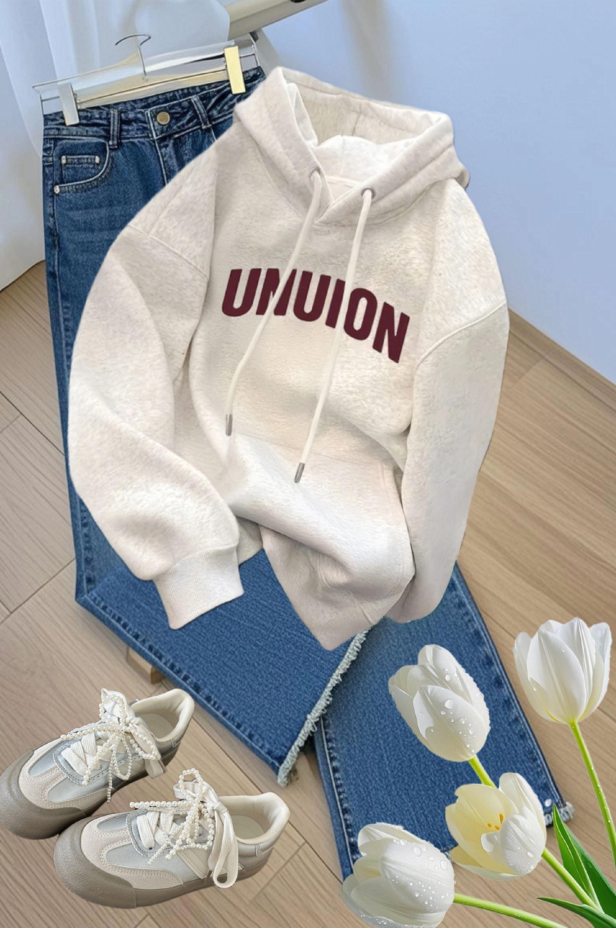 #卫衣 #春秋穿搭 #宽松版型 #休闲百搭 #谁穿谁好看