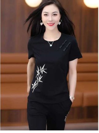 #气质穿搭 #时尚套装 #女装 #套装 #气质套装 国风气质女士套装