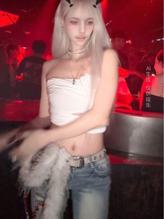 像小猫 #猛兽 #媚女 #豆荚猫