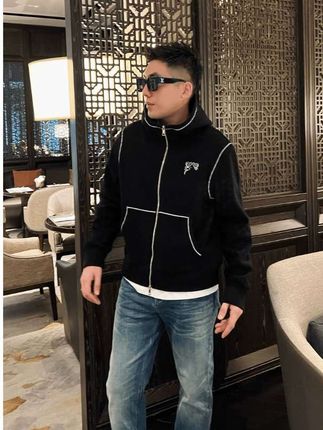 #品质男装#夹克外套#穿搭#秋冬穿搭#显瘦穿搭 @财亿穿搭…已售203