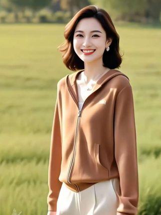 #卫衣外套开衫 #外套 #春秋穿搭 #减龄显瘦穿搭 #女装穿搭