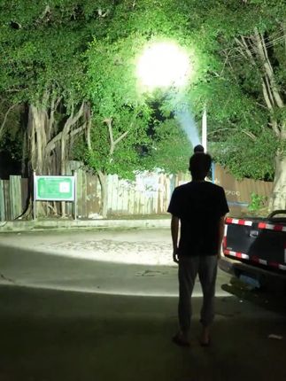 爆亮大光杯头灯 带感应 8400毫安三锂电#头灯 #户外照明灯款式推荐