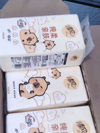 我的天,清风和卡皮巴拉联名款悬挂抽纸都卷到这个价发十大提,没必要再用杂牌的了#悬挂抽纸 #清风抽纸 #抽纸 #生活用纸