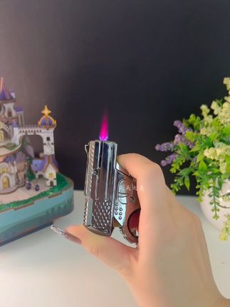 创意指环打火机防风直冲迷你金属充气解压潮玩 #创意打火机 #礼物推荐 #好物推荐 #男生喜欢的礼物 #送男朋友礼物