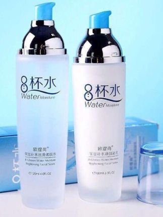 8八杯水水乳套装补水爽肤水保湿乳液两件套护肤品化妆品学生#八杯水套装 #八杯水护肤品套装 #爽肤水 #水乳套装 #护肤