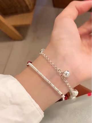 终于明白为什么运动员 明星,老板,老板娘都爱红绳了,不仅仅是好看,祝大家生活,学业事业都能六六大顺,一顺百顺#红绳#红绳手链 #首饰分享 #手工 #寓意好物推荐